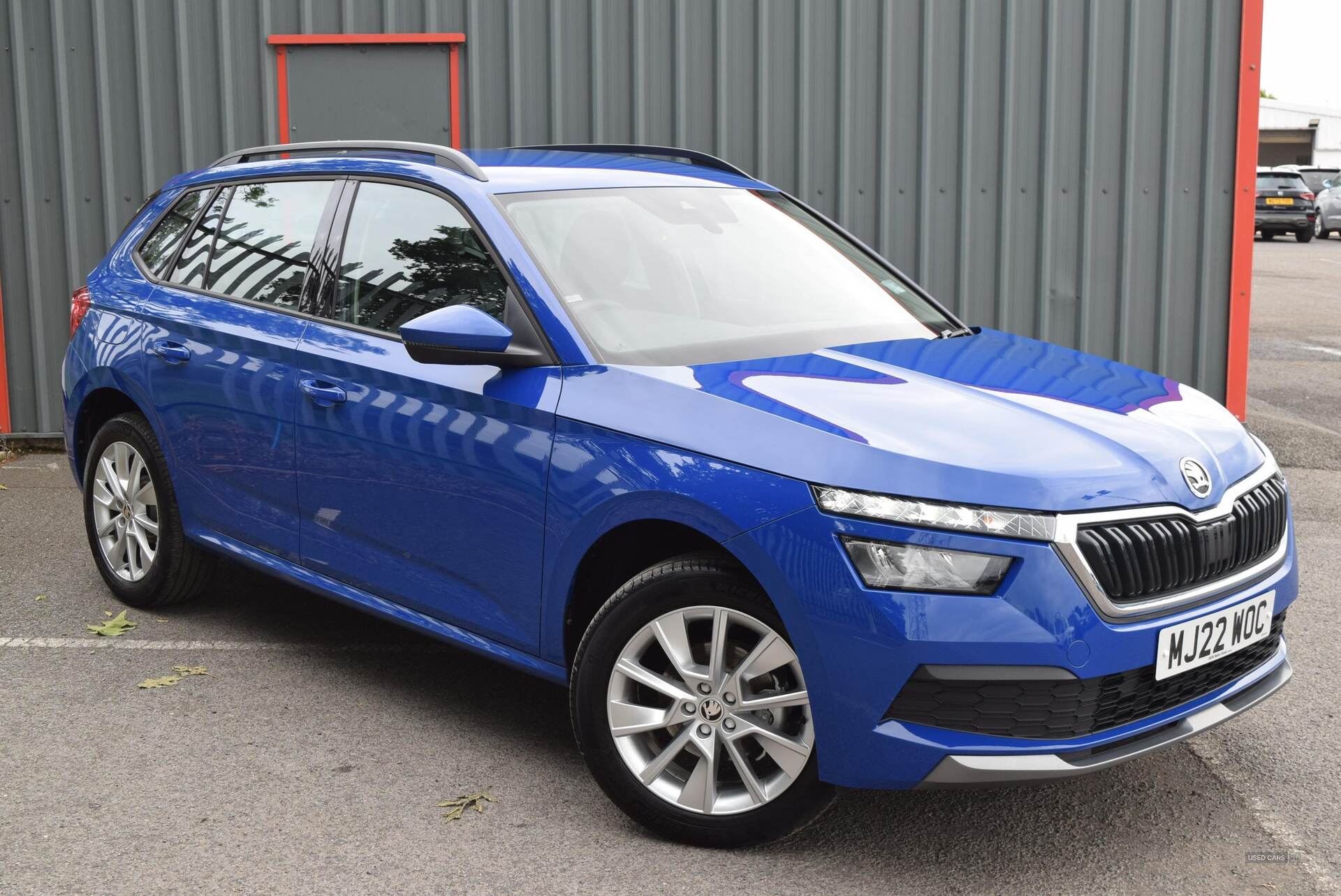  2022 Skoda Kamiq 1.0 TSI 110 SE 5dr