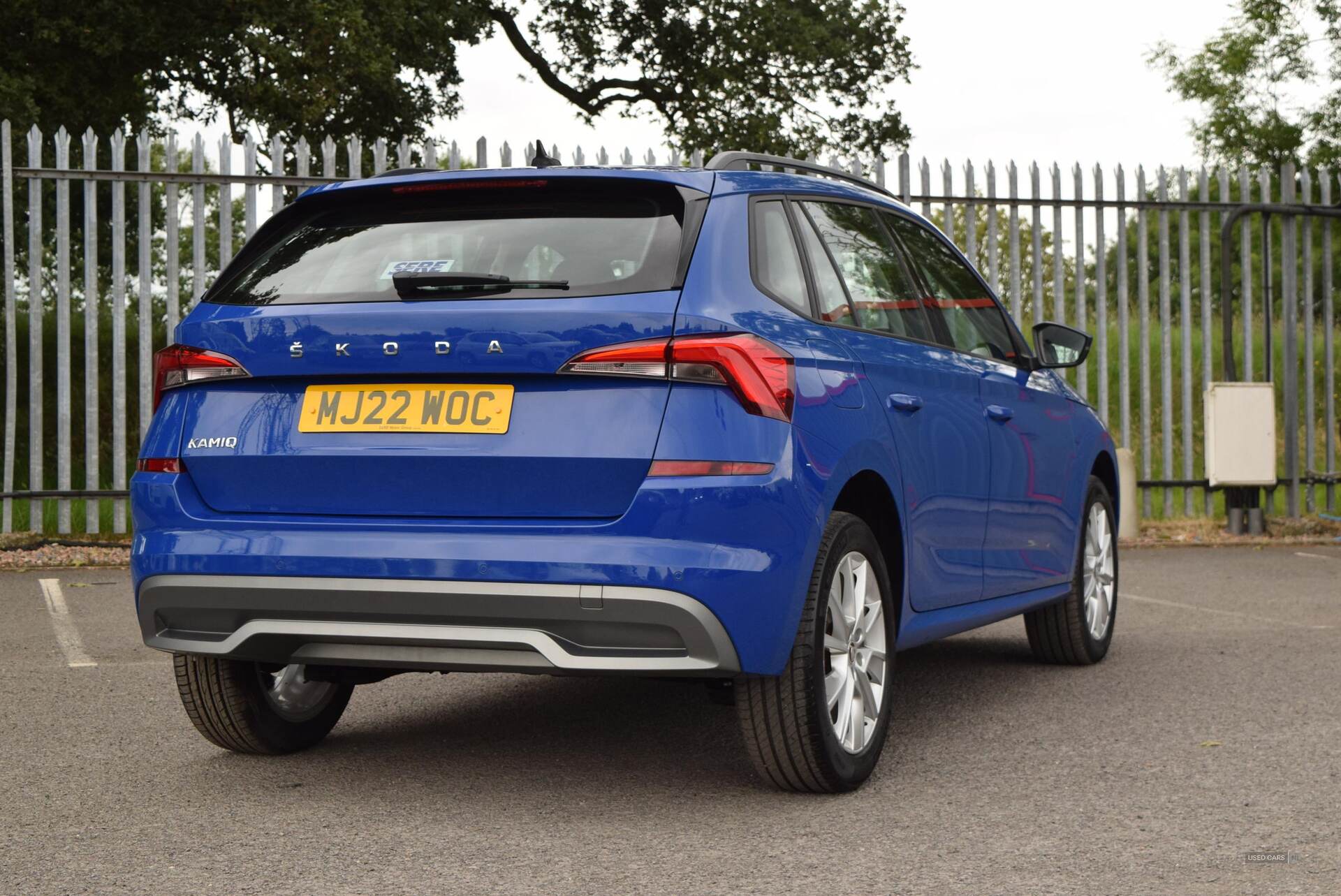  2022 Skoda Kamiq 1.0 TSI 110 SE 5dr