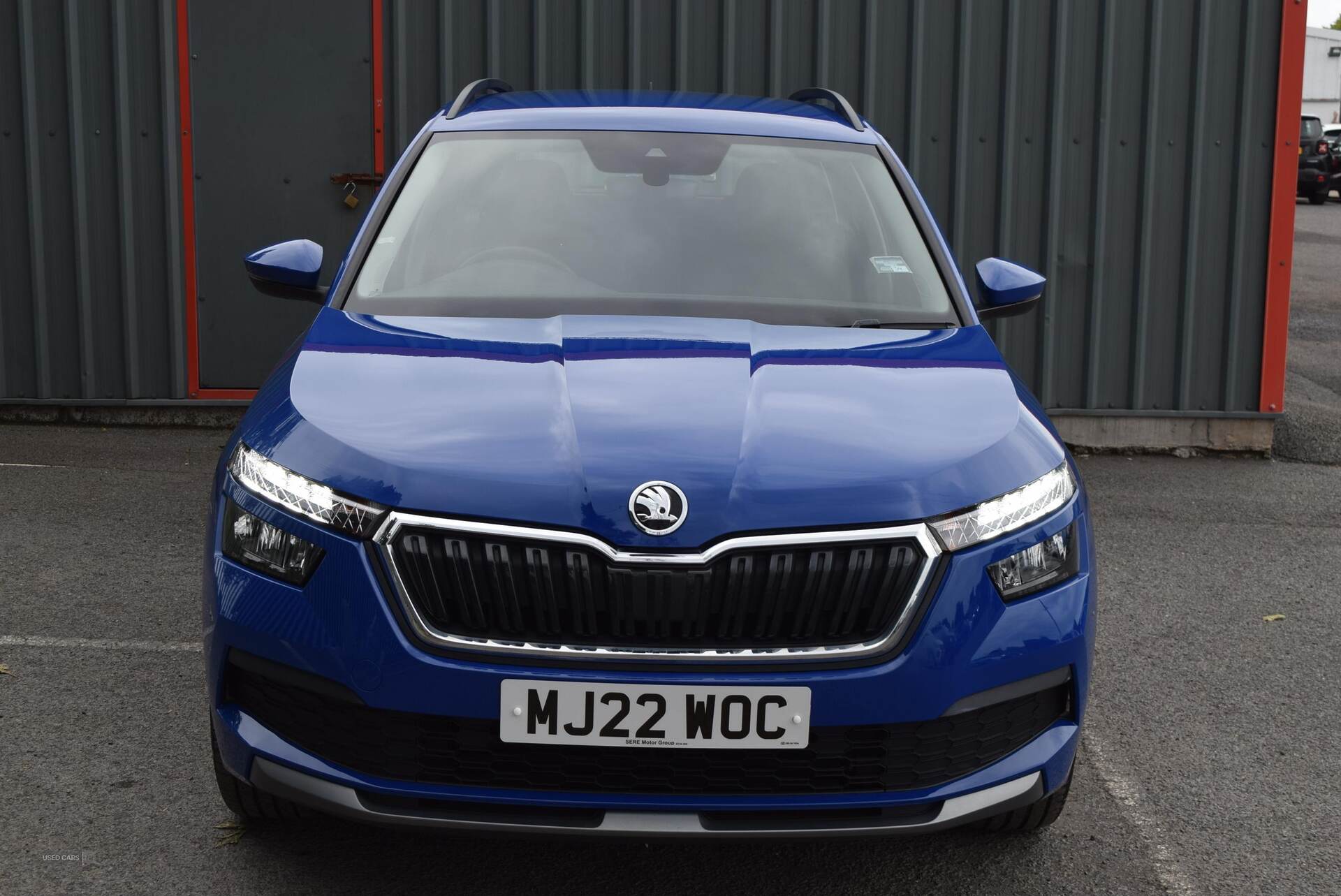  2022 Skoda Kamiq 1.0 TSI 110 SE 5dr