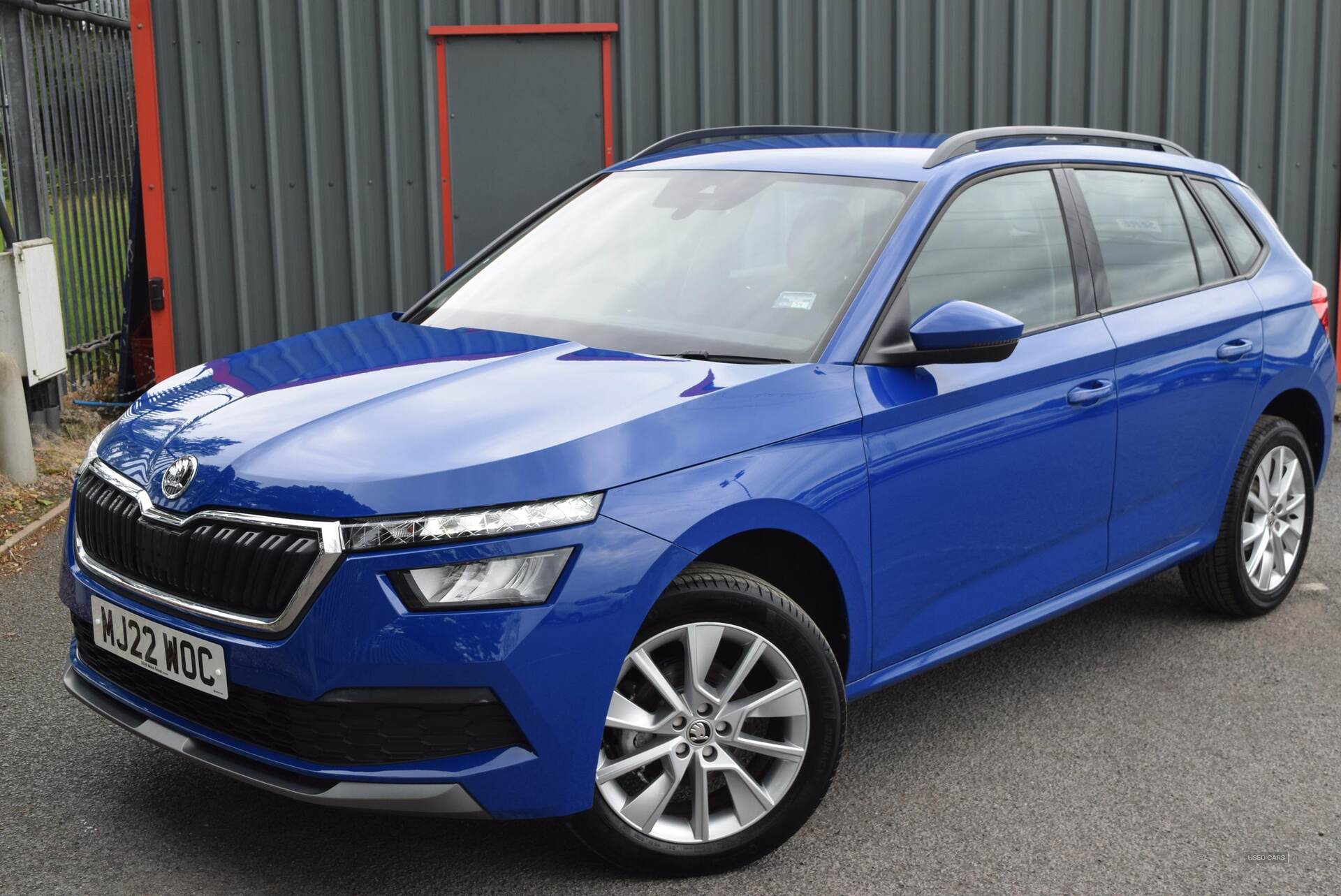 2022 Skoda Kamiq 1.0 TSI 110 SE 5dr