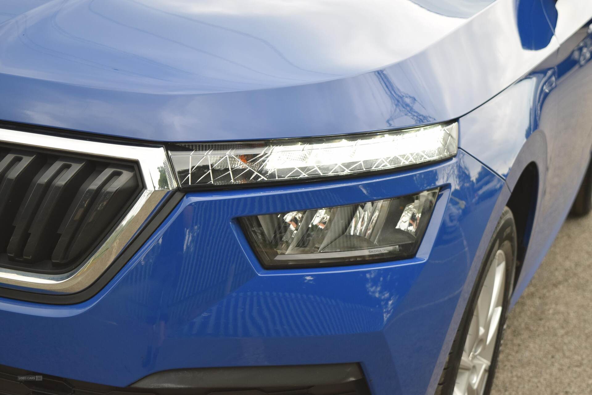  2022 Skoda Kamiq 1.0 TSI 110 SE 5dr