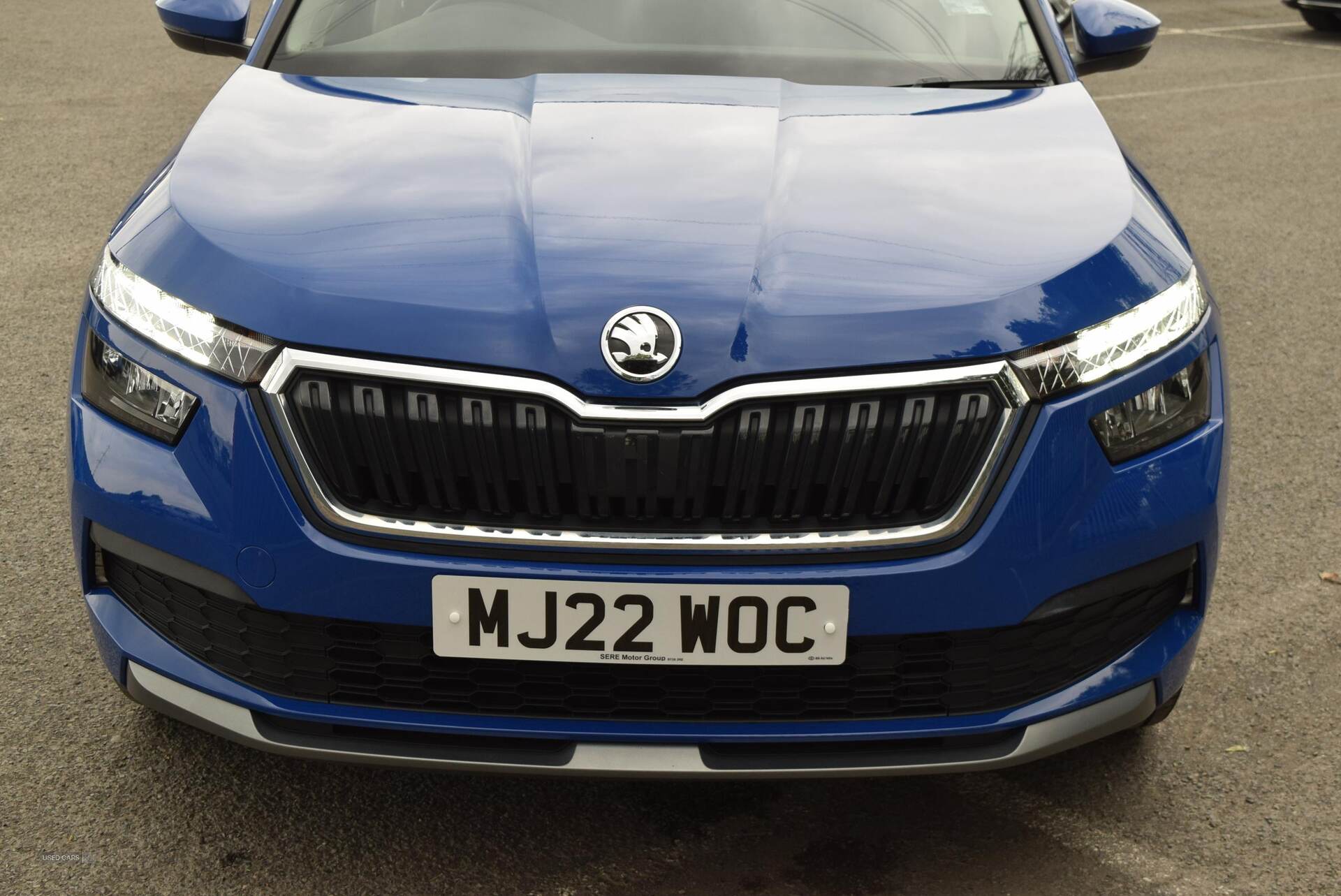  2022 Skoda Kamiq 1.0 TSI 110 SE 5dr