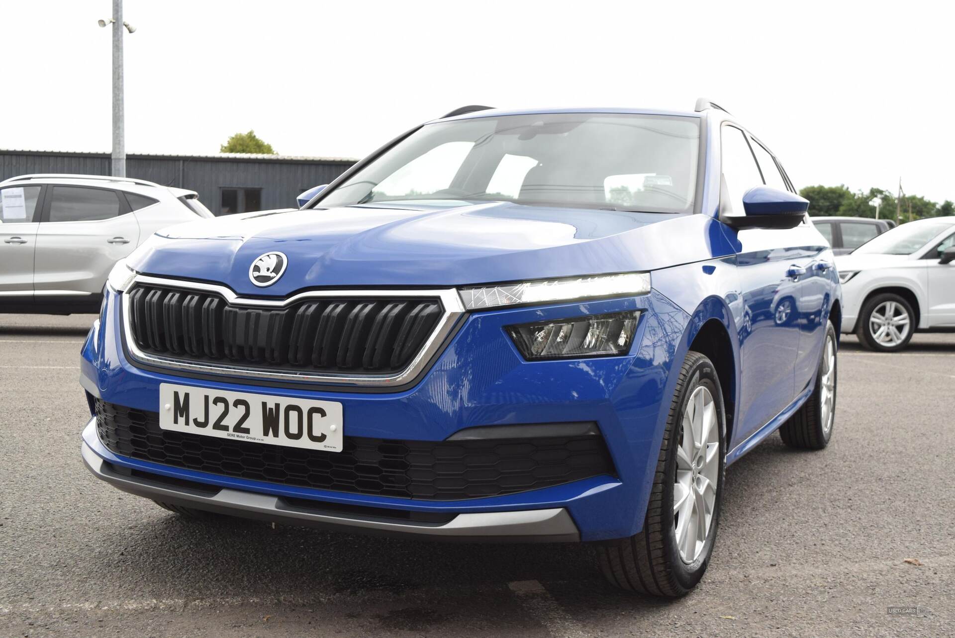  2022 Skoda Kamiq 1.0 TSI 110 SE 5dr