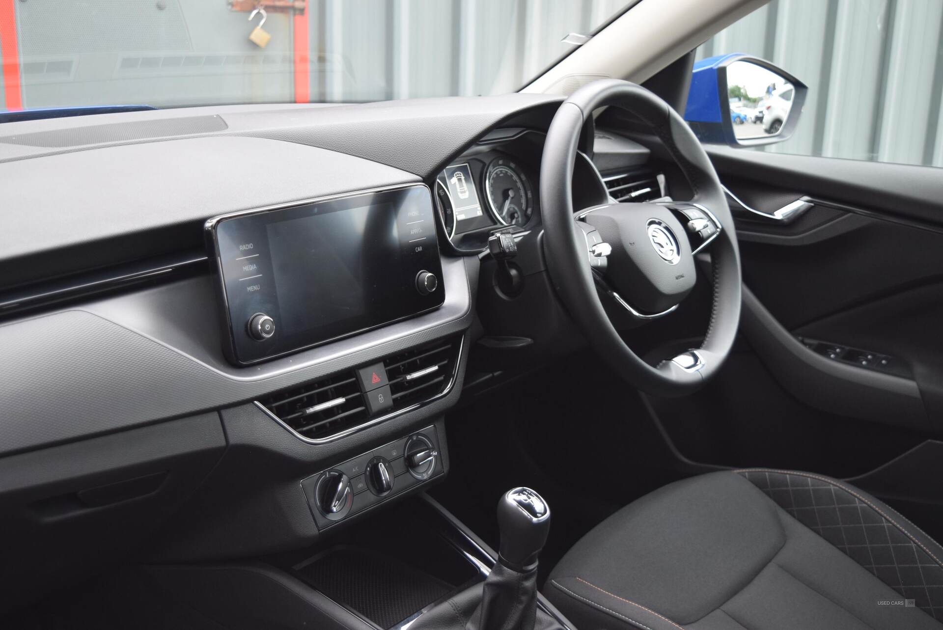 2022 Skoda Kamiq 1.0 TSI 110 SE 5dr