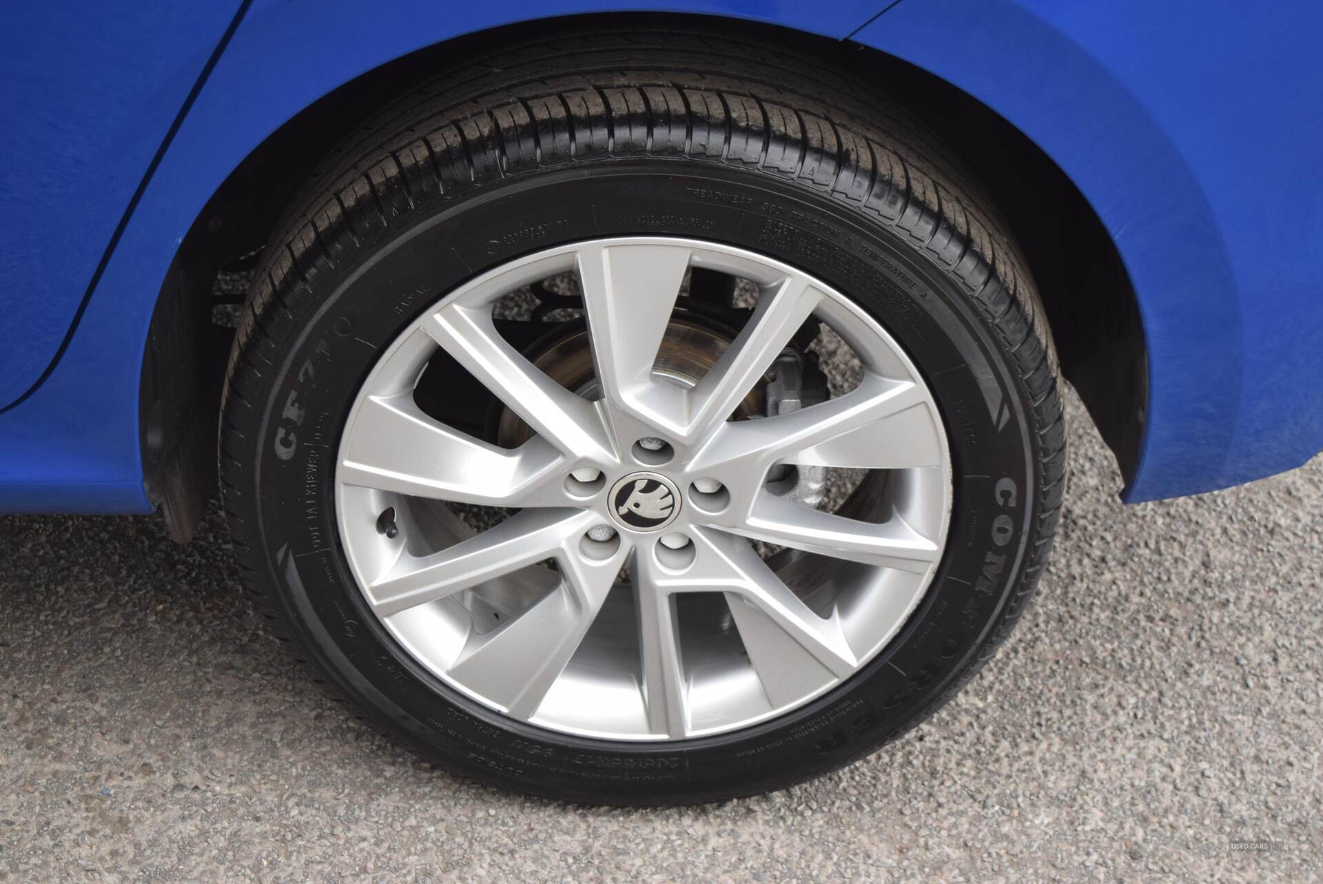  2022 Skoda Kamiq 1.0 TSI 110 SE 5dr