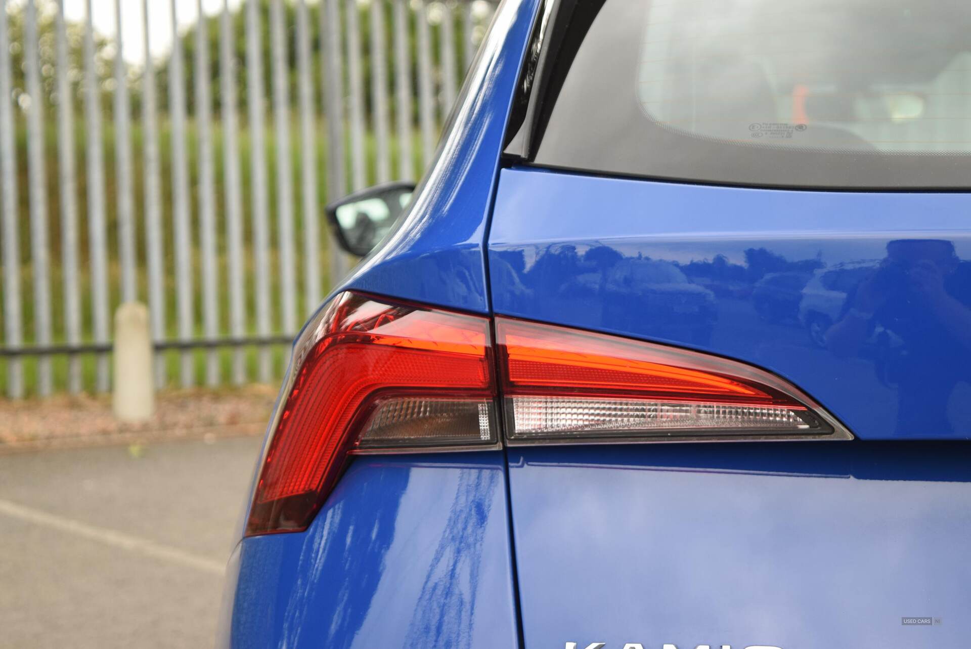  2022 Skoda Kamiq 1.0 TSI 110 SE 5dr