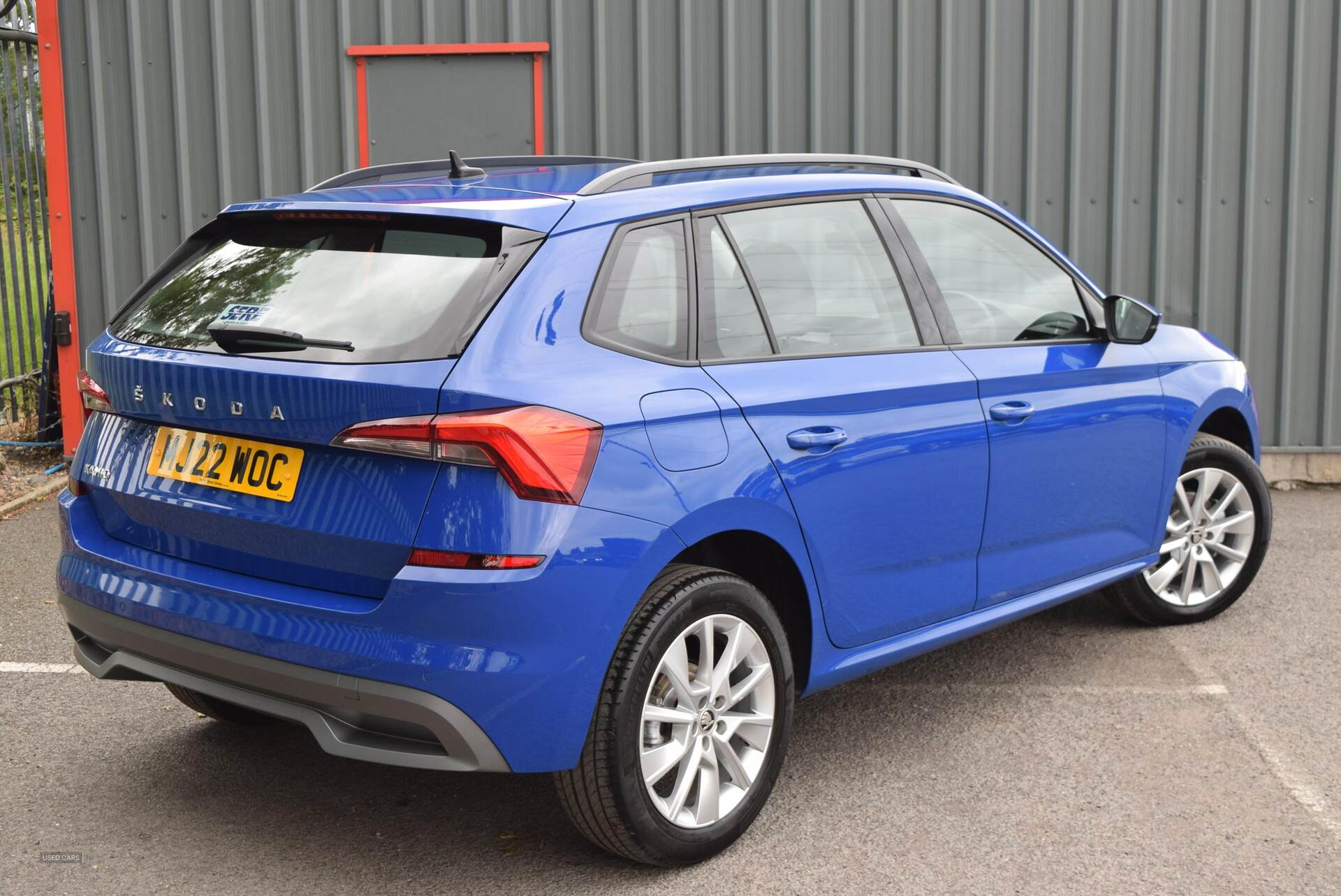  2022 Skoda Kamiq 1.0 TSI 110 SE 5dr