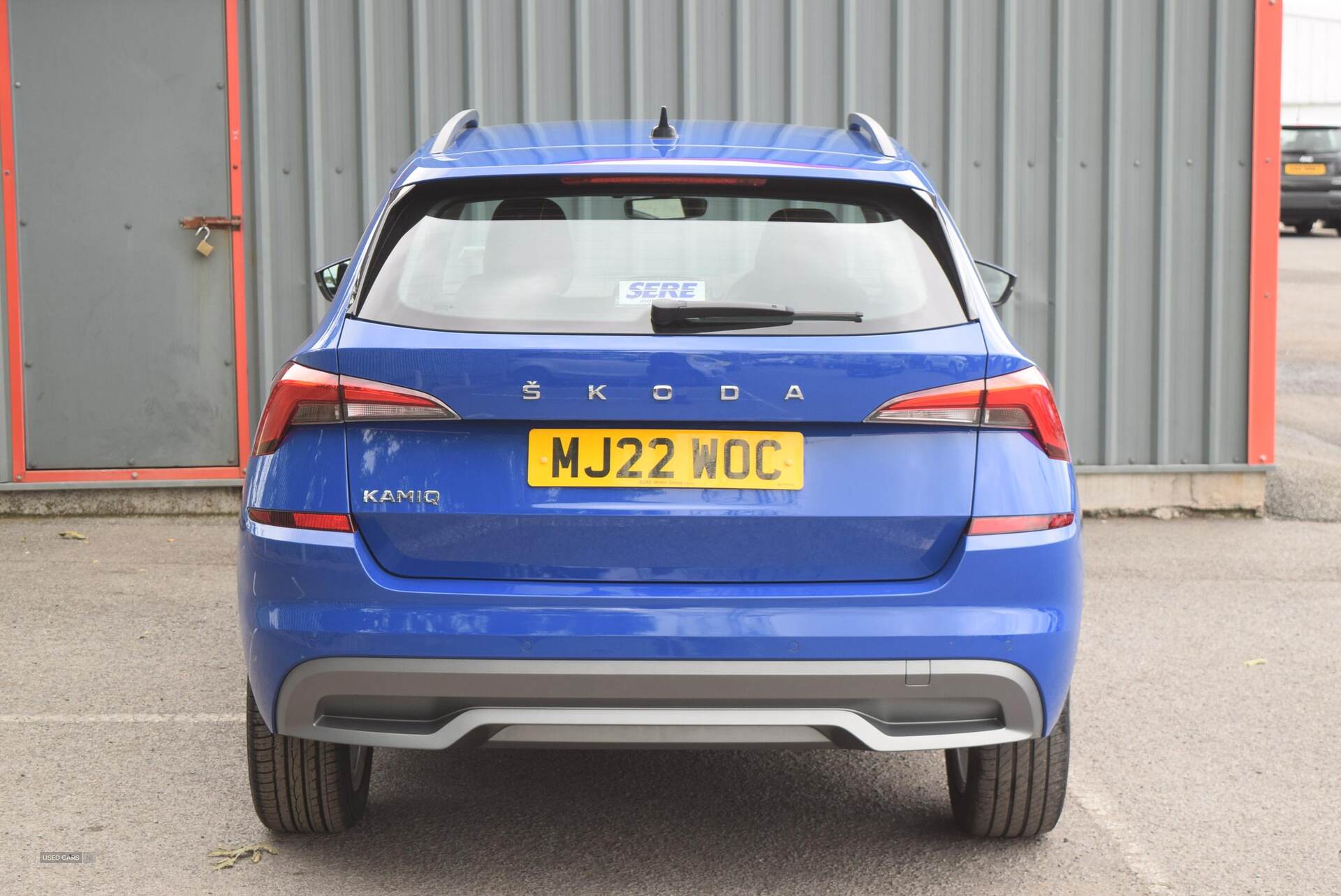  2022 Skoda Kamiq 1.0 TSI 110 SE 5dr