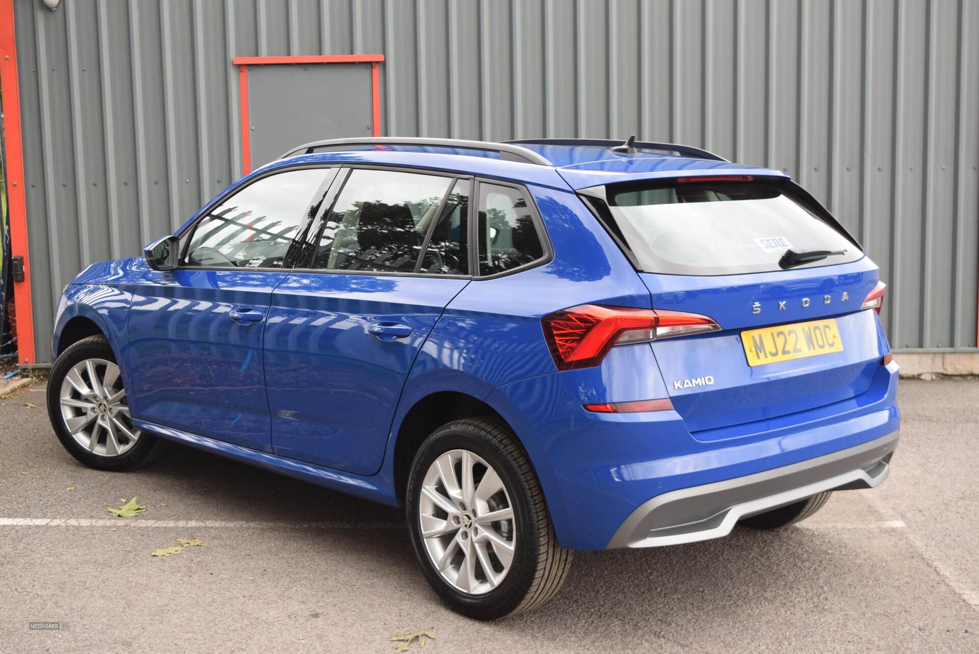  2022 Skoda Kamiq 1.0 TSI 110 SE 5dr