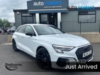 Audi A3 S Ln Blk Ed 35 Tfsi Mh in Armagh