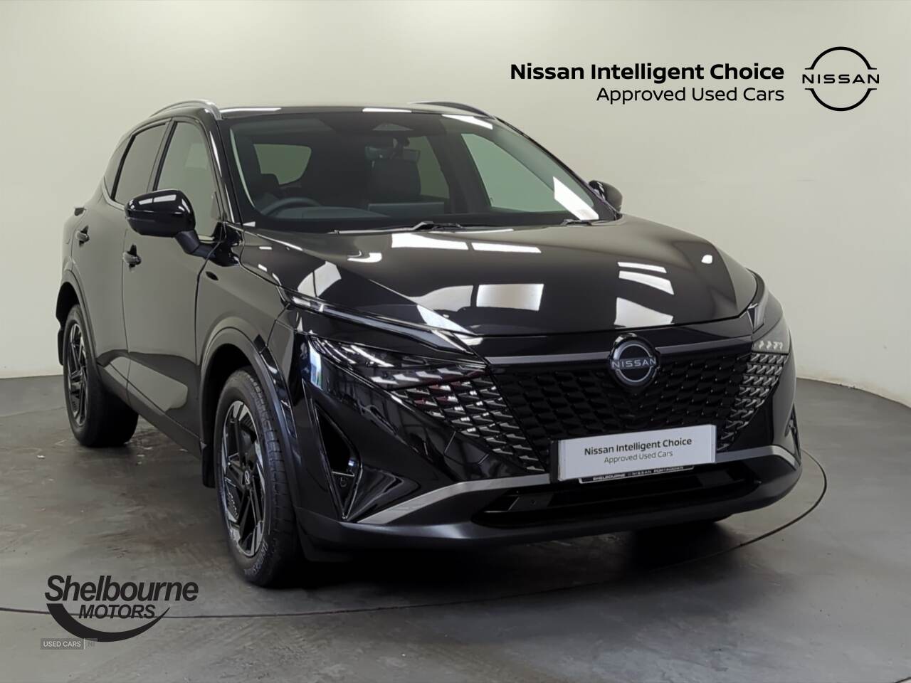 Jan 2025 Nissan Qashqai 1.3 DiG-T MH 158 N-Connecta 5dr Xtronic