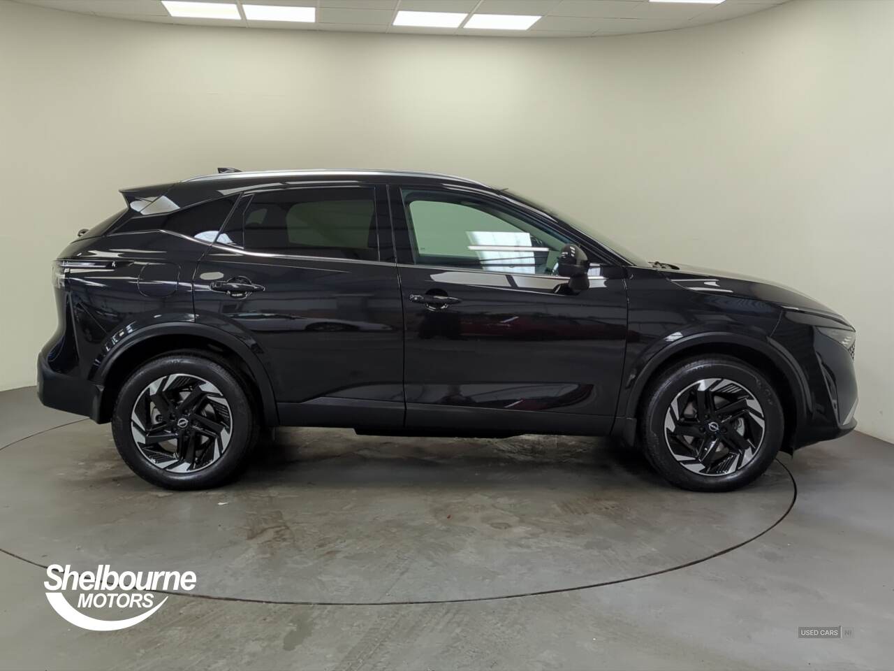 Jan 2025 Nissan Qashqai 1.3 DiG-T MH 158 N-Connecta 5dr Xtronic
