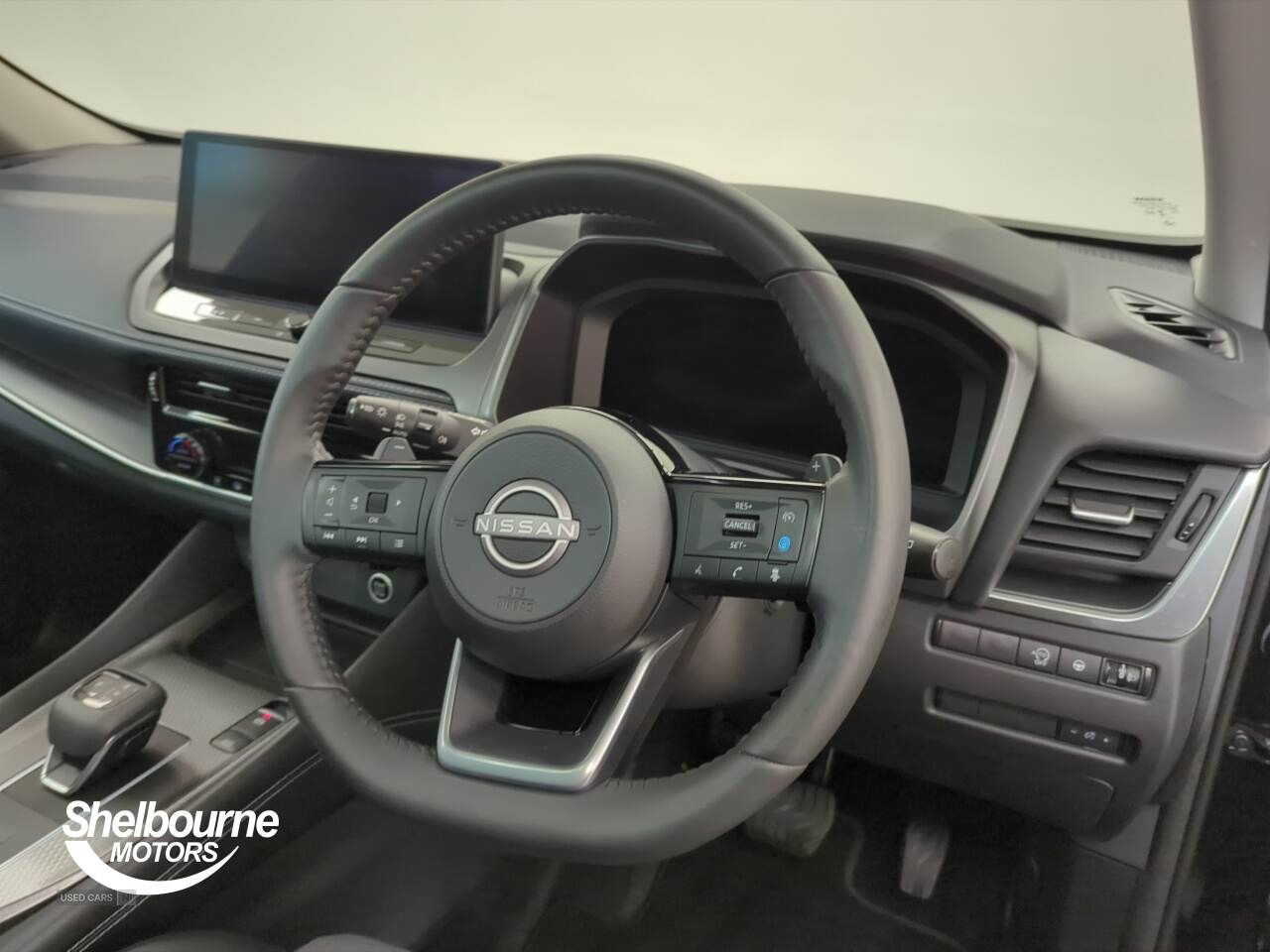 Jan 2025 Nissan Qashqai 1.3 DiG-T MH 158 N-Connecta 5dr Xtronic