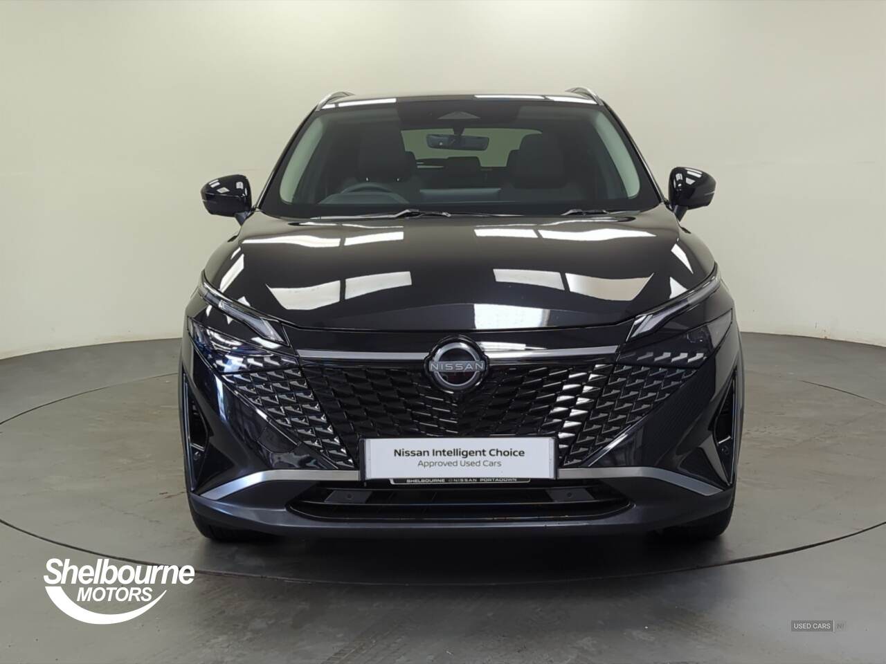 Jan 2025 Nissan Qashqai 1.3 DiG-T MH 158 N-Connecta 5dr Xtronic