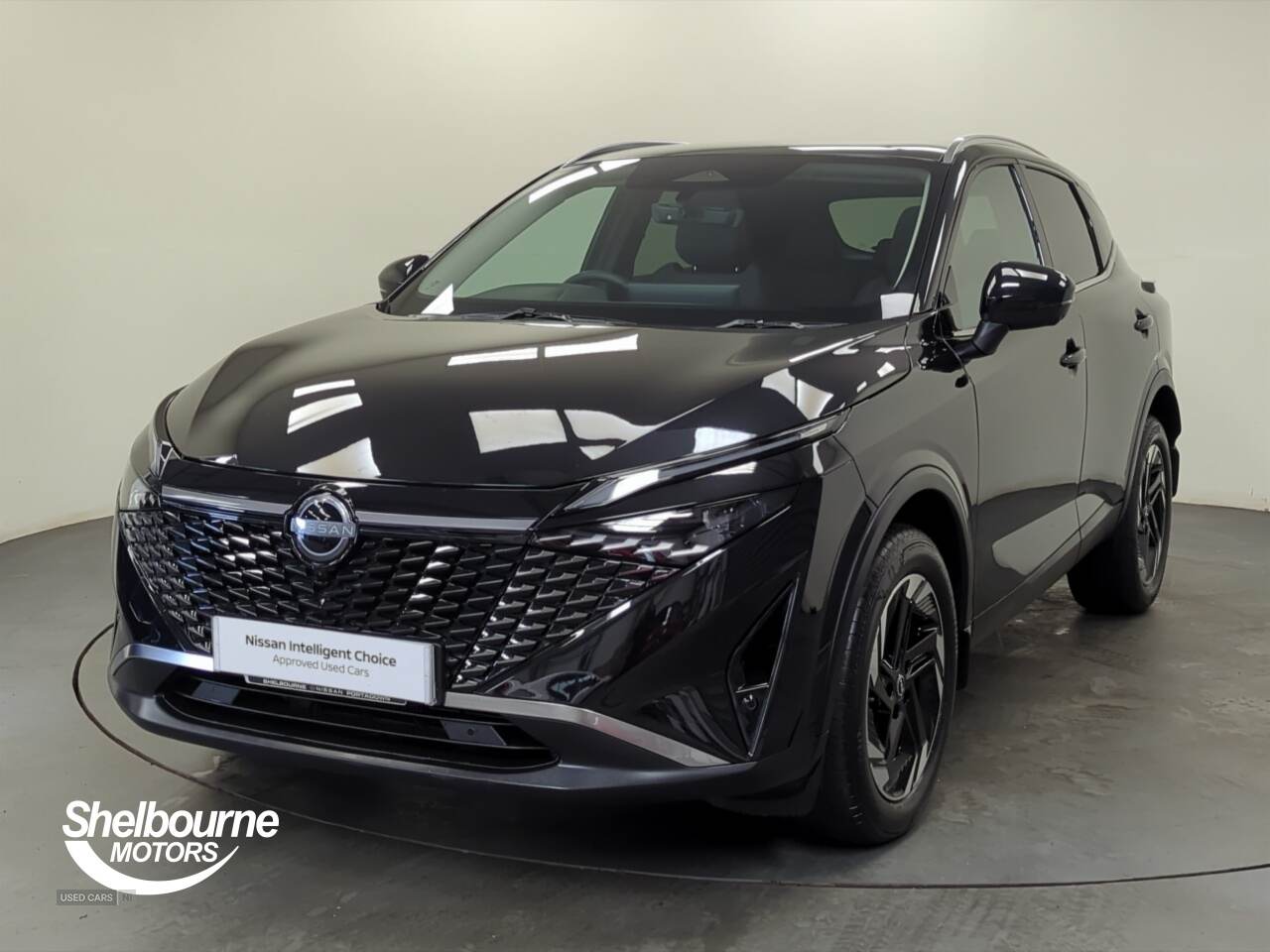 Jan 2025 Nissan Qashqai 1.3 DiG-T MH 158 N-Connecta 5dr Xtronic