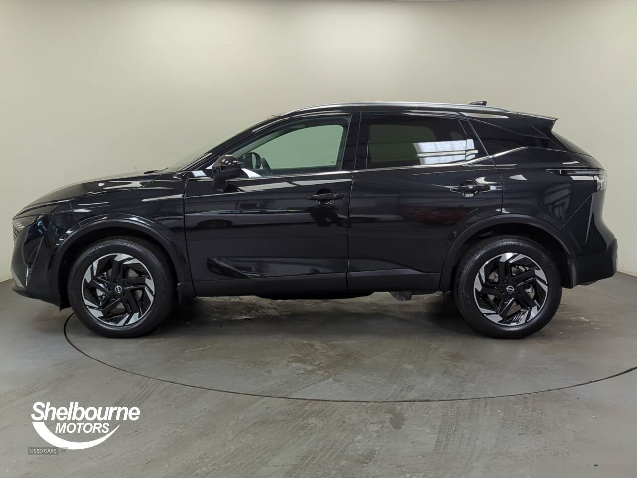 Jan 2025 Nissan Qashqai 1.3 DiG-T MH 158 N-Connecta 5dr Xtronic