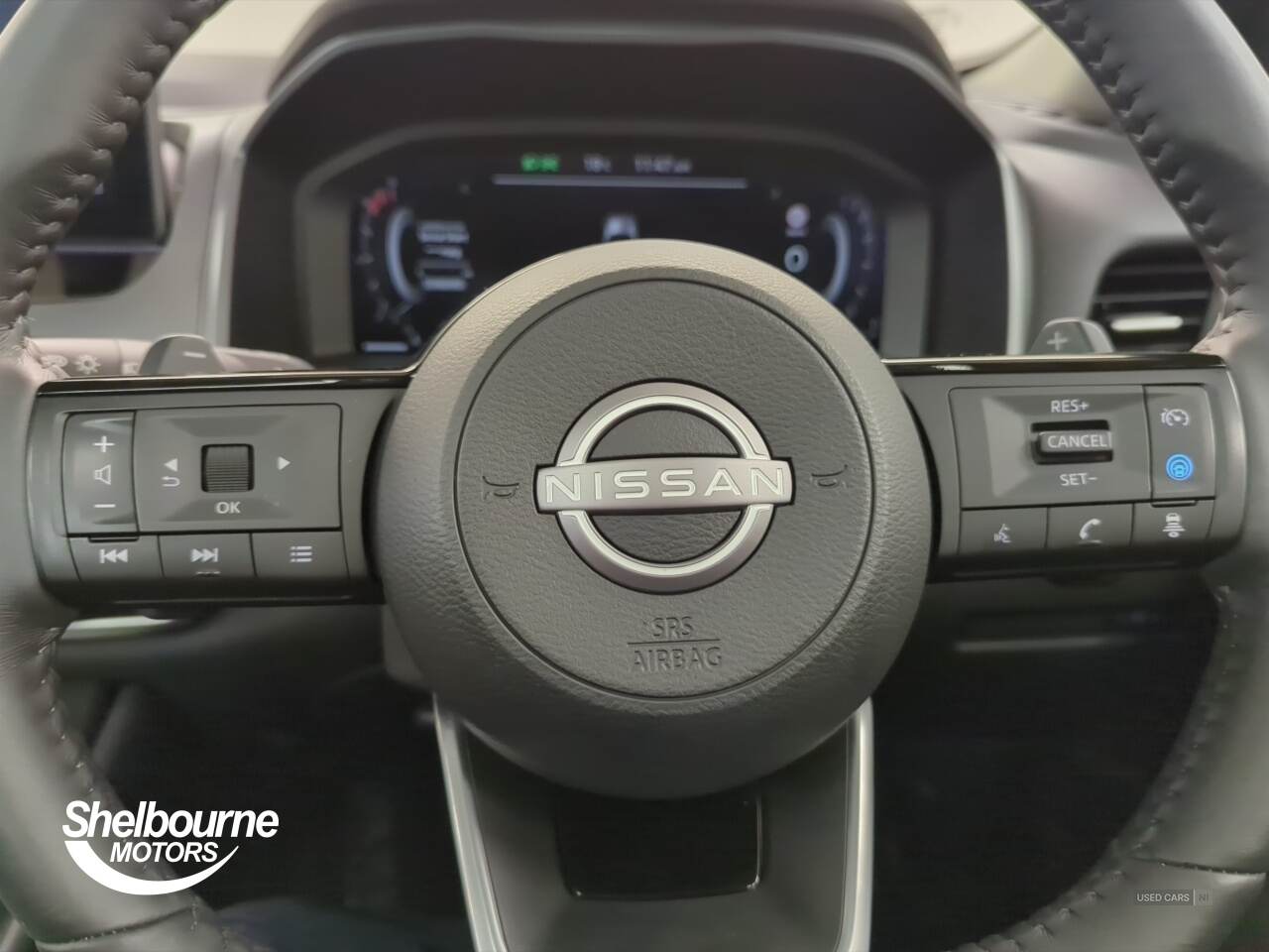Jan 2025 Nissan Qashqai 1.3 DiG-T MH 158 N-Connecta 5dr Xtronic