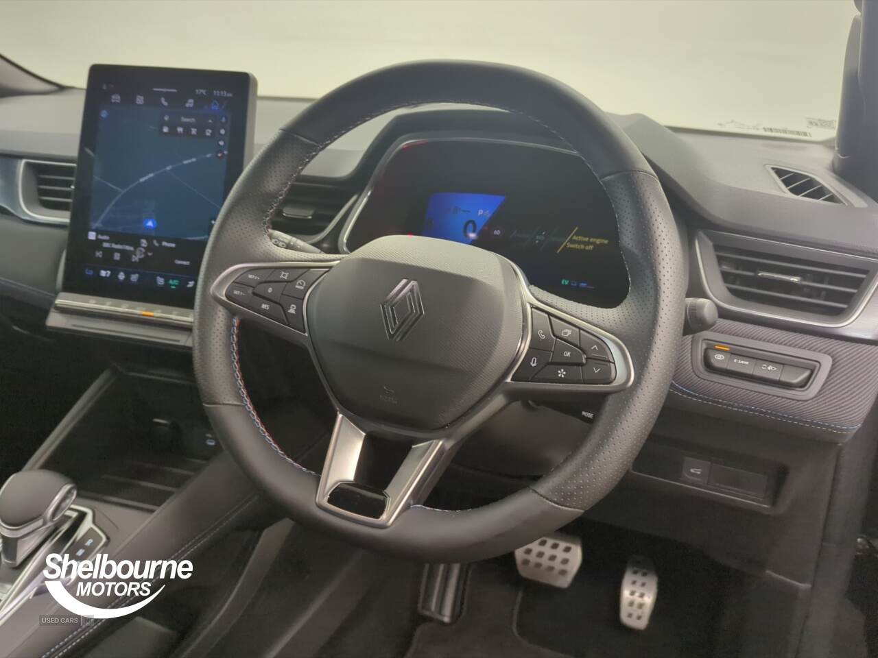 Nov 2024 Renault Symbioz 1.6 E-Tech FHEV 145 Techno Esprit Alpine 5dr Auto