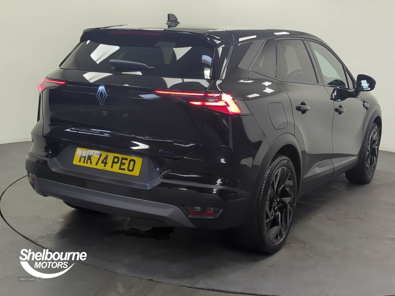 Nov 2024 Renault Symbioz 1.6 E-Tech FHEV 145 Techno Esprit Alpine 5dr Auto