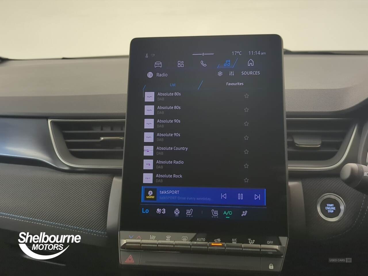 Nov 2024 Renault Symbioz 1.6 E-Tech FHEV 145 Techno Esprit Alpine 5dr Auto