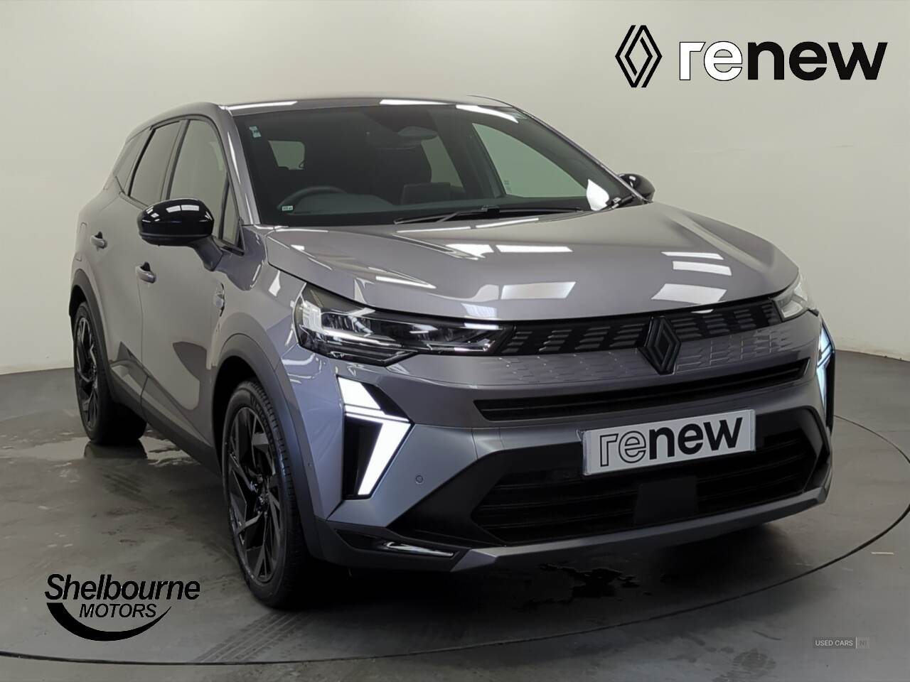 Nov 2024 Renault Symbioz 1.6 E-Tech FHEV 145 Techno Esprit Alpine 5dr Auto