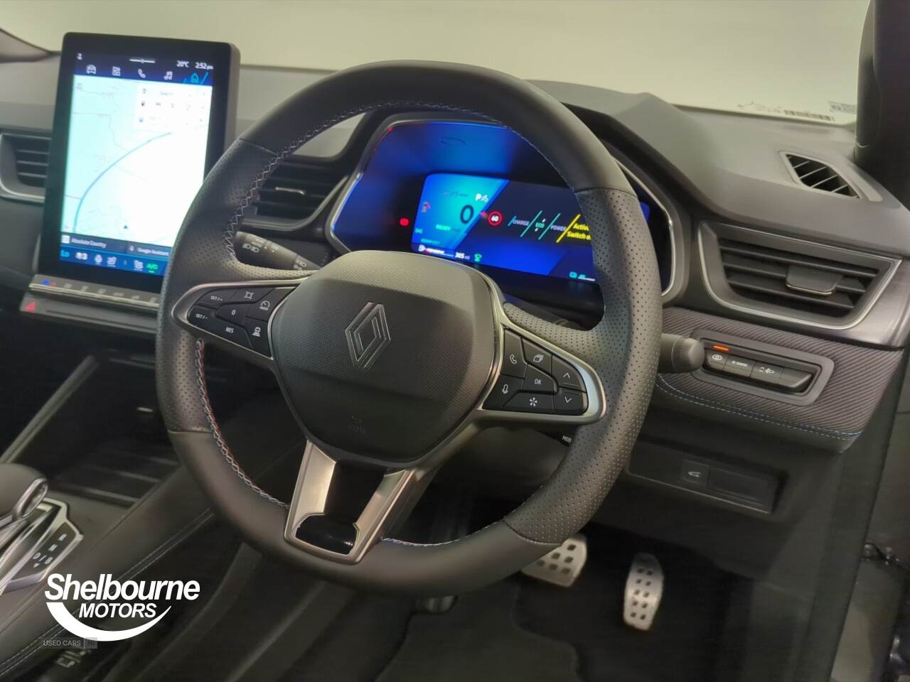 Nov 2024 Renault Symbioz 1.6 E-Tech FHEV 145 Techno Esprit Alpine 5dr Auto