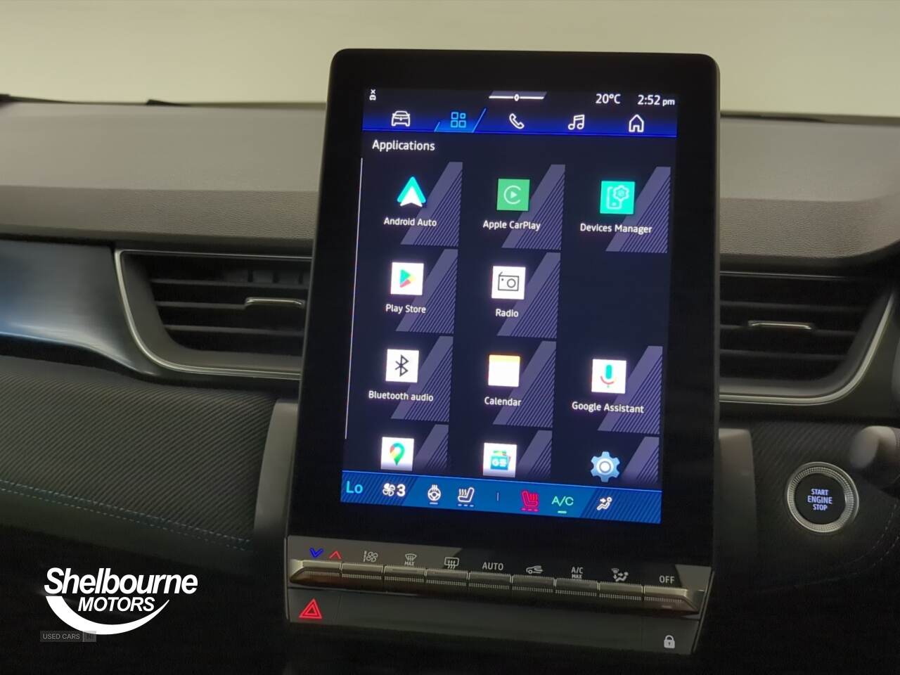 Nov 2024 Renault Symbioz 1.6 E-Tech FHEV 145 Techno Esprit Alpine 5dr Auto