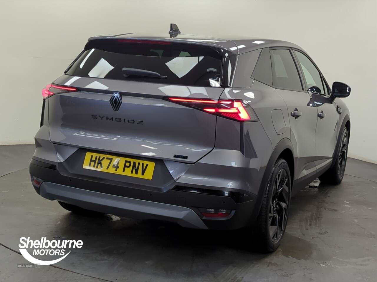 Nov 2024 Renault Symbioz 1.6 E-Tech FHEV 145 Techno Esprit Alpine 5dr Auto