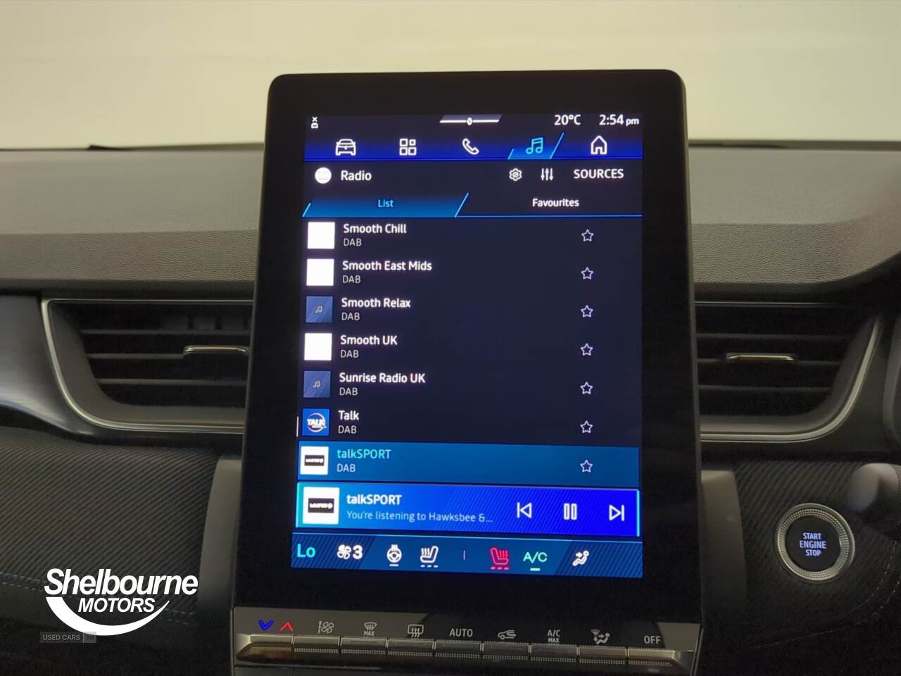 Nov 2024 Renault Symbioz 1.6 E-Tech FHEV 145 Techno Esprit Alpine 5dr Auto