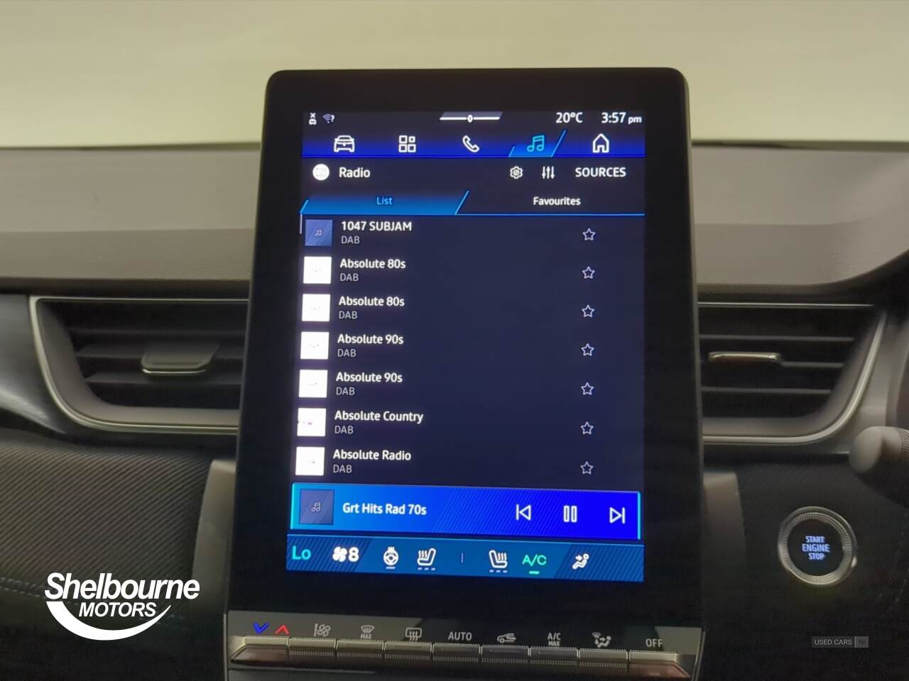 Nov 2024 Renault Symbioz 1.6 E-Tech FHEV 145 Techno Esprit Alpine 5dr Auto