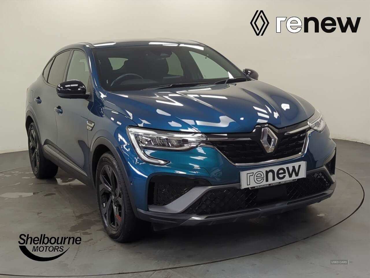 Apr 2022 Renault Arkana 1.6 E-TECH Hybrid 145 R.S. Line 5dr Auto