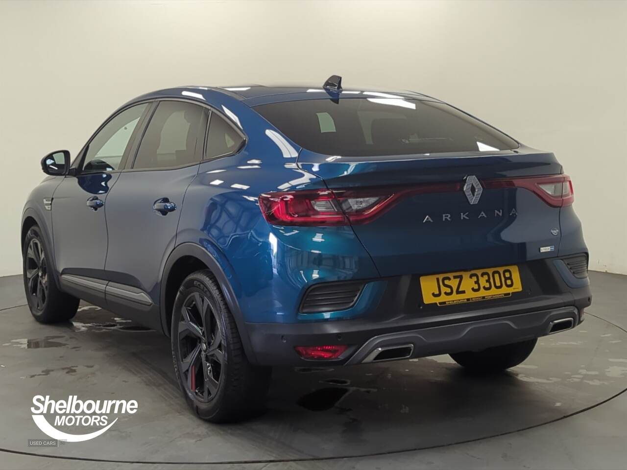 Apr 2022 Renault Arkana 1.6 E-TECH Hybrid 145 R.S. Line 5dr Auto