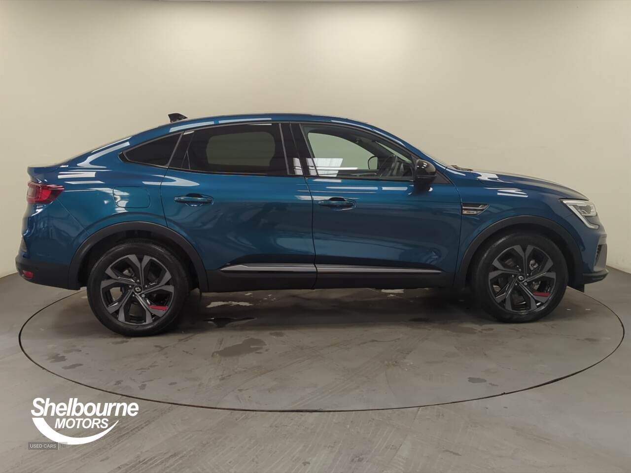 Apr 2022 Renault Arkana 1.6 E-TECH Hybrid 145 R.S. Line 5dr Auto