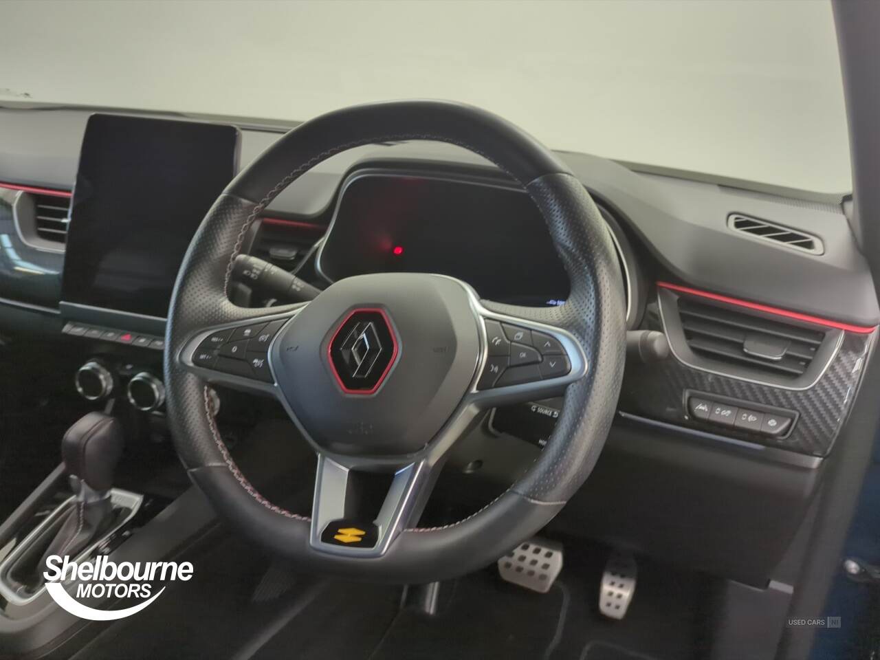 Apr 2022 Renault Arkana 1.6 E-TECH Hybrid 145 R.S. Line 5dr Auto