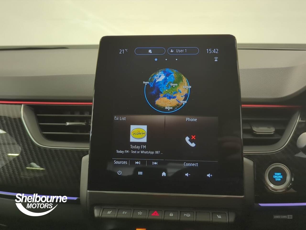Apr 2022 Renault Arkana 1.6 E-TECH Hybrid 145 R.S. Line 5dr Auto