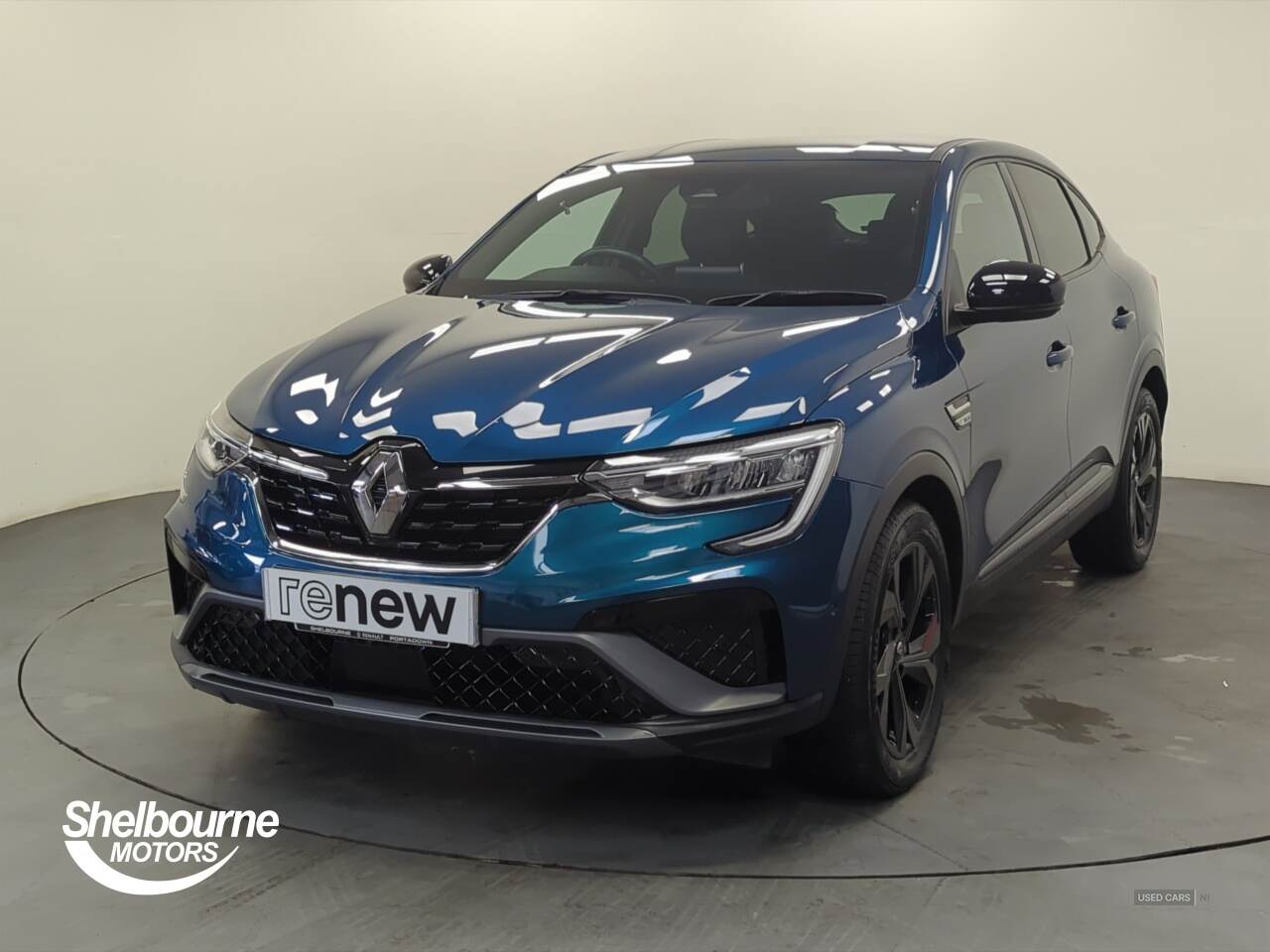 Apr 2022 Renault Arkana 1.6 E-TECH Hybrid 145 R.S. Line 5dr Auto