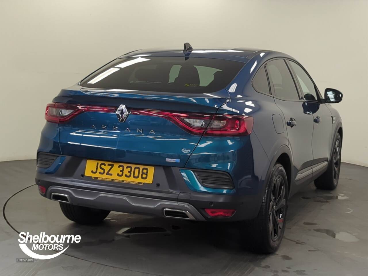 Apr 2022 Renault Arkana 1.6 E-TECH Hybrid 145 R.S. Line 5dr Auto