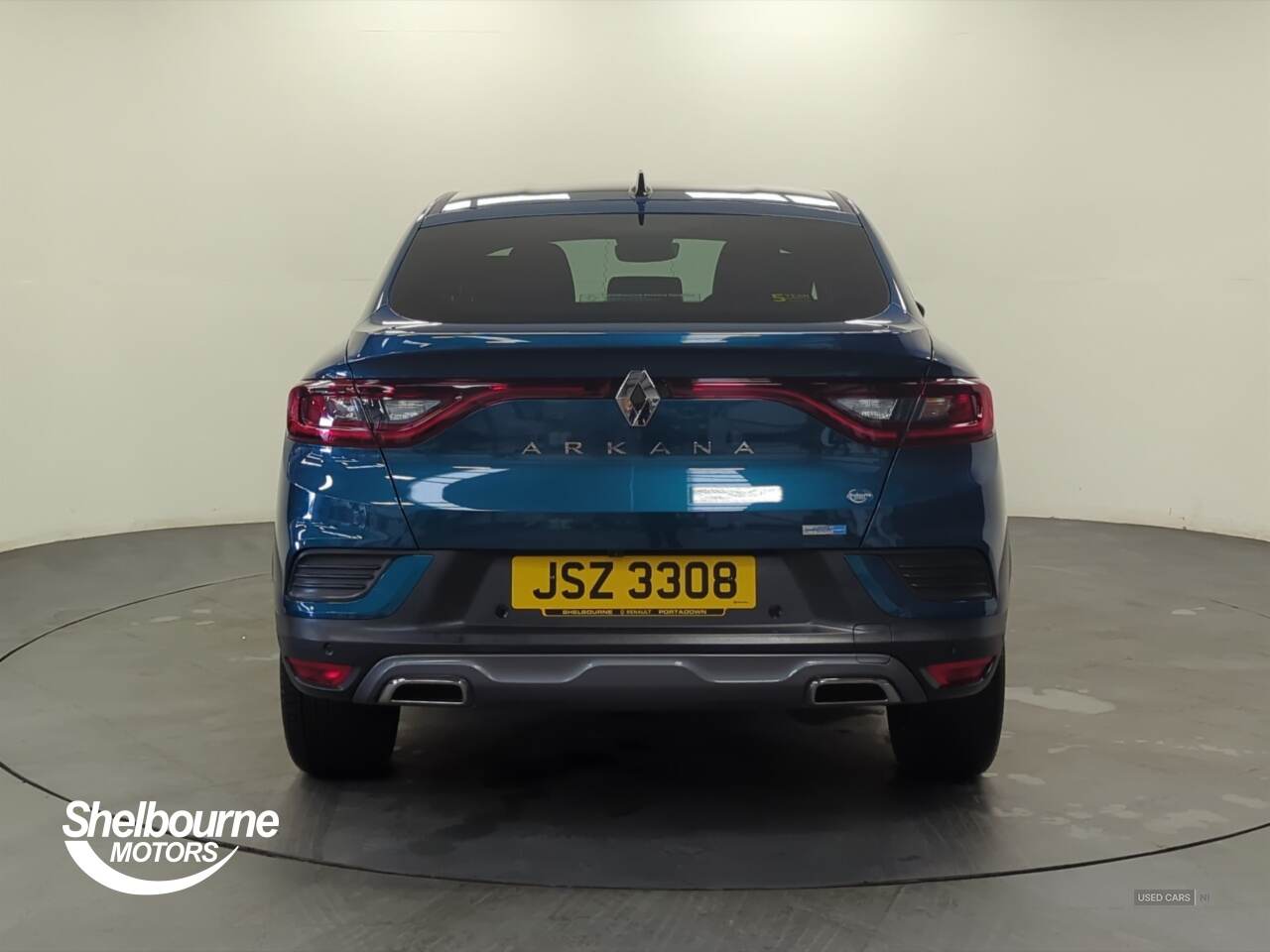 Apr 2022 Renault Arkana 1.6 E-TECH Hybrid 145 R.S. Line 5dr Auto