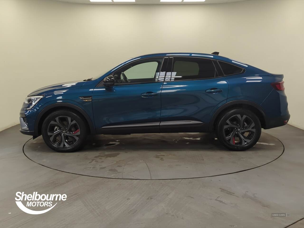 Apr 2022 Renault Arkana 1.6 E-TECH Hybrid 145 R.S. Line 5dr Auto