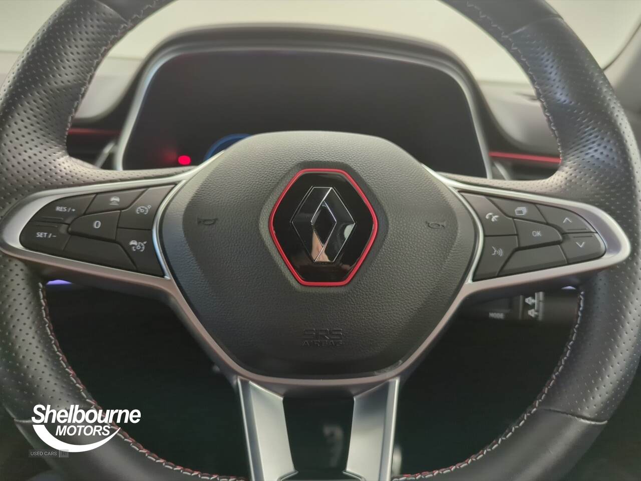 Apr 2022 Renault Arkana 1.6 E-TECH Hybrid 145 R.S. Line 5dr Auto