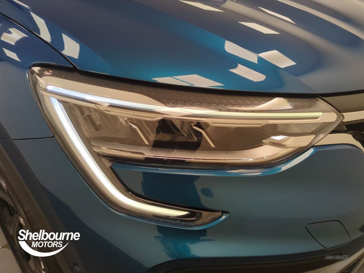 Apr 2022 Renault Arkana 1.6 E-TECH Hybrid 145 R.S. Line 5dr Auto