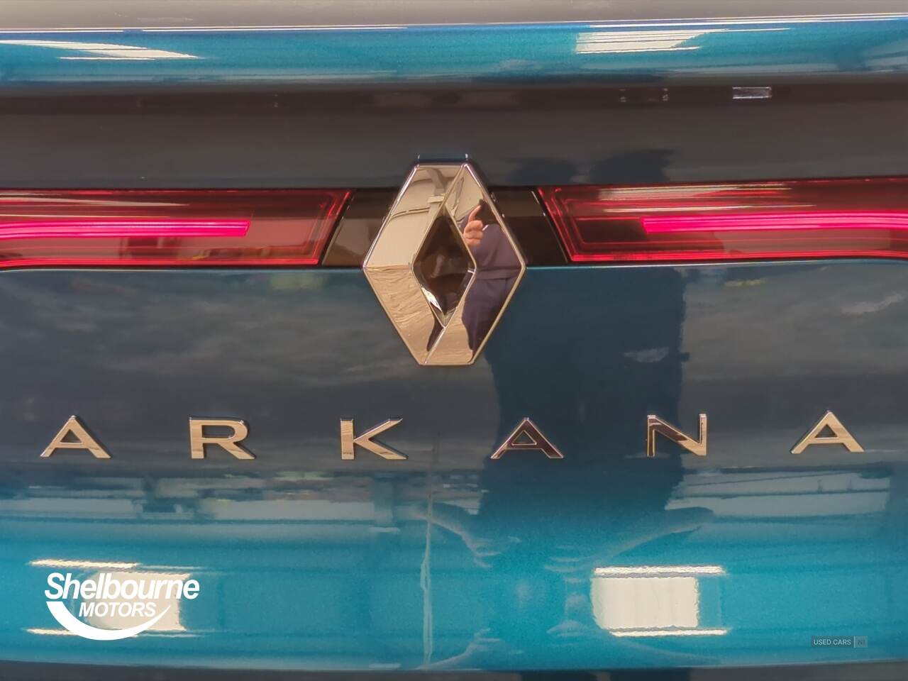 Apr 2022 Renault Arkana 1.6 E-TECH Hybrid 145 R.S. Line 5dr Auto