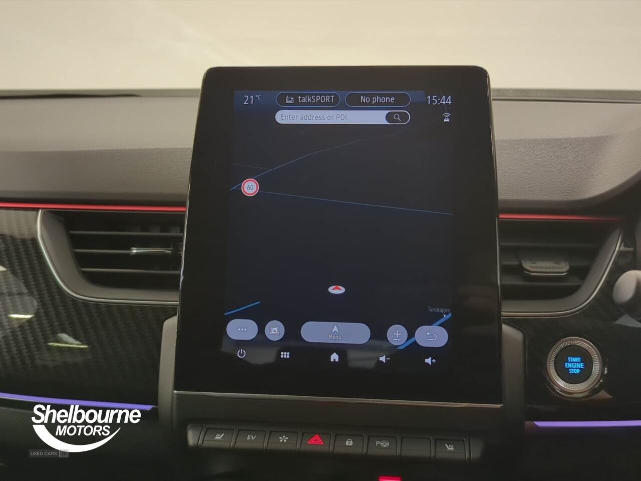 Apr 2022 Renault Arkana 1.6 E-TECH Hybrid 145 R.S. Line 5dr Auto