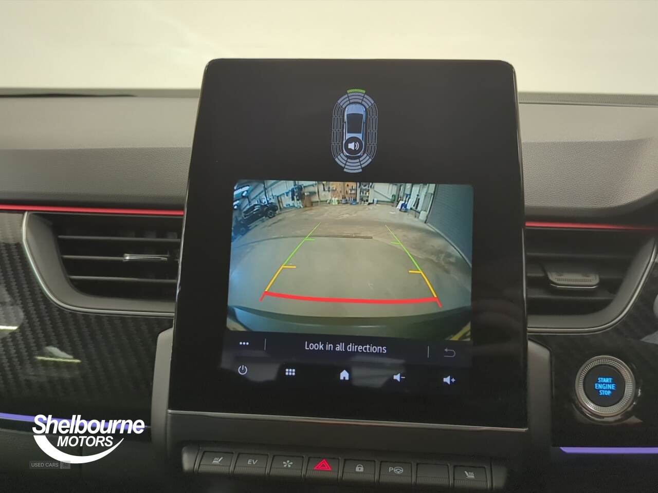 Apr 2022 Renault Arkana 1.6 E-TECH Hybrid 145 R.S. Line 5dr Auto