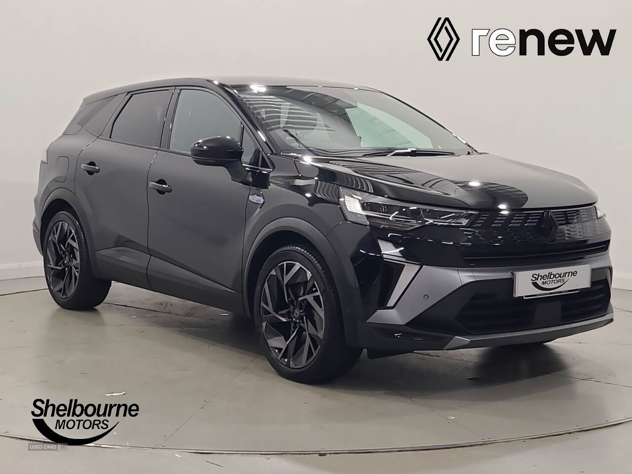 Nov 2024 Renault Symbioz 1.6 E-Tech FHEV 145 Techno Esprit Alpine 5dr Auto