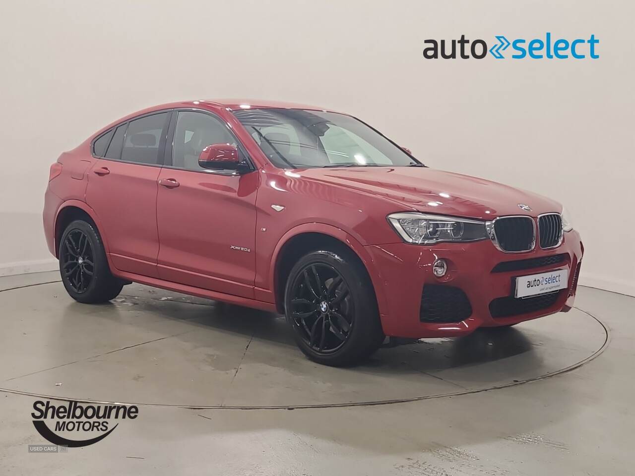 Jun 2017 BMW X4 xDrive20d M Sport 5dr Step Auto