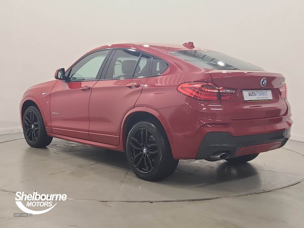 Jun 2017 BMW X4 xDrive20d M Sport 5dr Step Auto