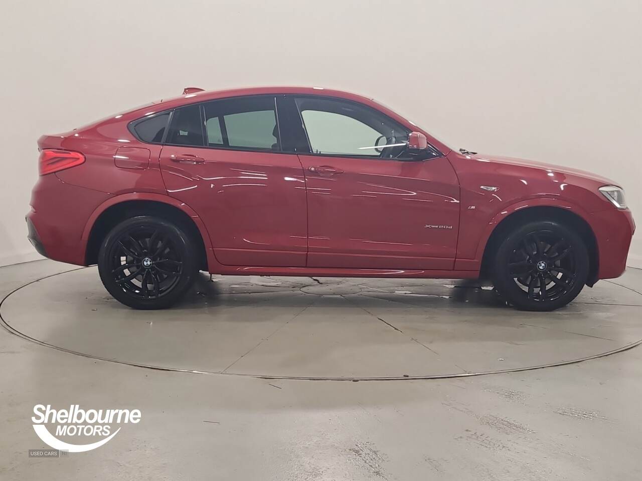 Jun 2017 BMW X4 xDrive20d M Sport 5dr Step Auto