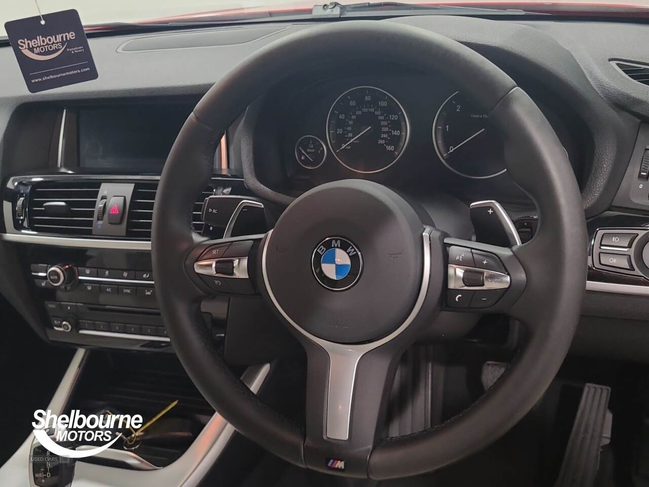 Jun 2017 BMW X4 xDrive20d M Sport 5dr Step Auto