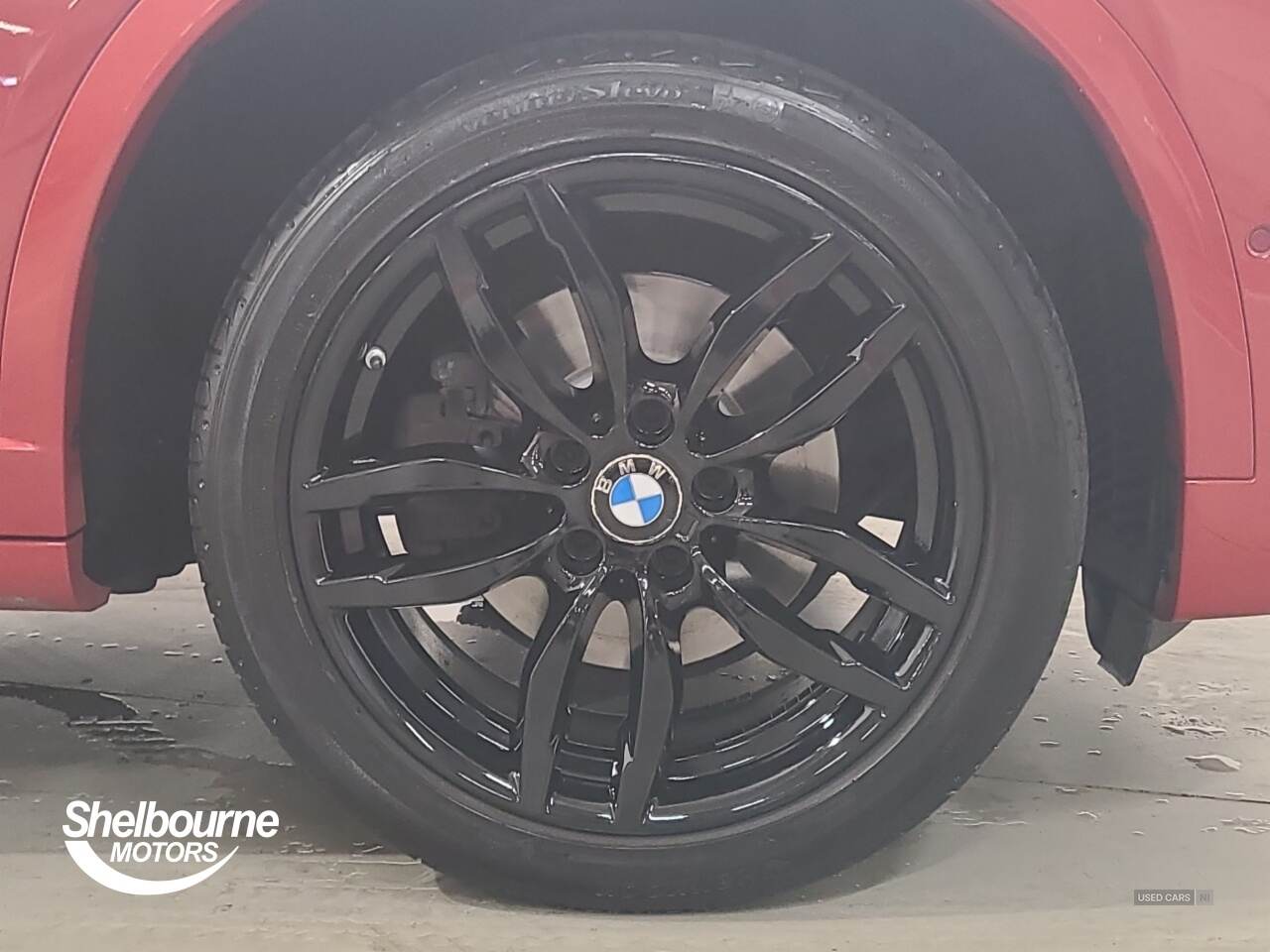 Jun 2017 BMW X4 xDrive20d M Sport 5dr Step Auto